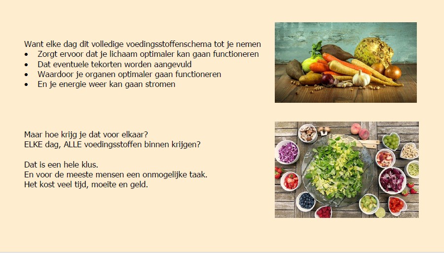 Je lichaam kan optimaler functioneren